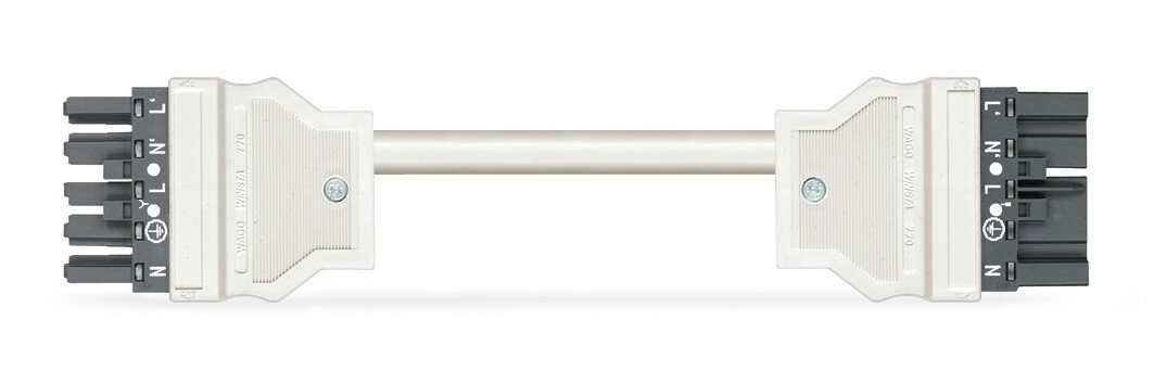 Wago Serie 771 patchkabel gebouwinstallatie 5P contrastekker (female) stekker 5000MM