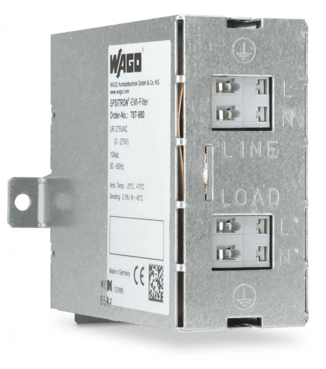 Wago FILTER LAAGSPAN 787-980