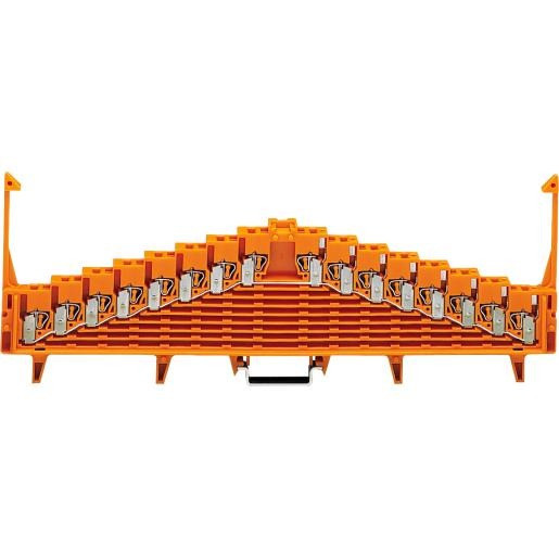 Wago Serie 727 verbindingsrijgklem 0,08-1,5MM² eendr. 0,08-1,5MM² meerdr. grijs