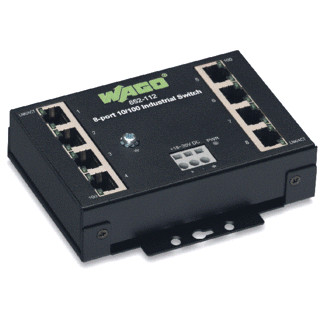 Wago 8-port ethernet switch eco