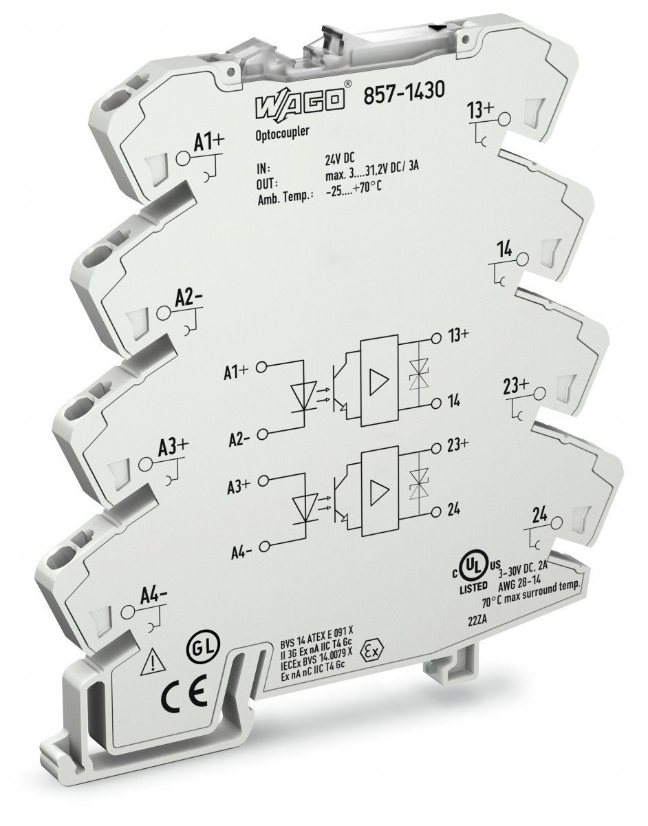 Wago OPTORELAI 857-1430   DS25