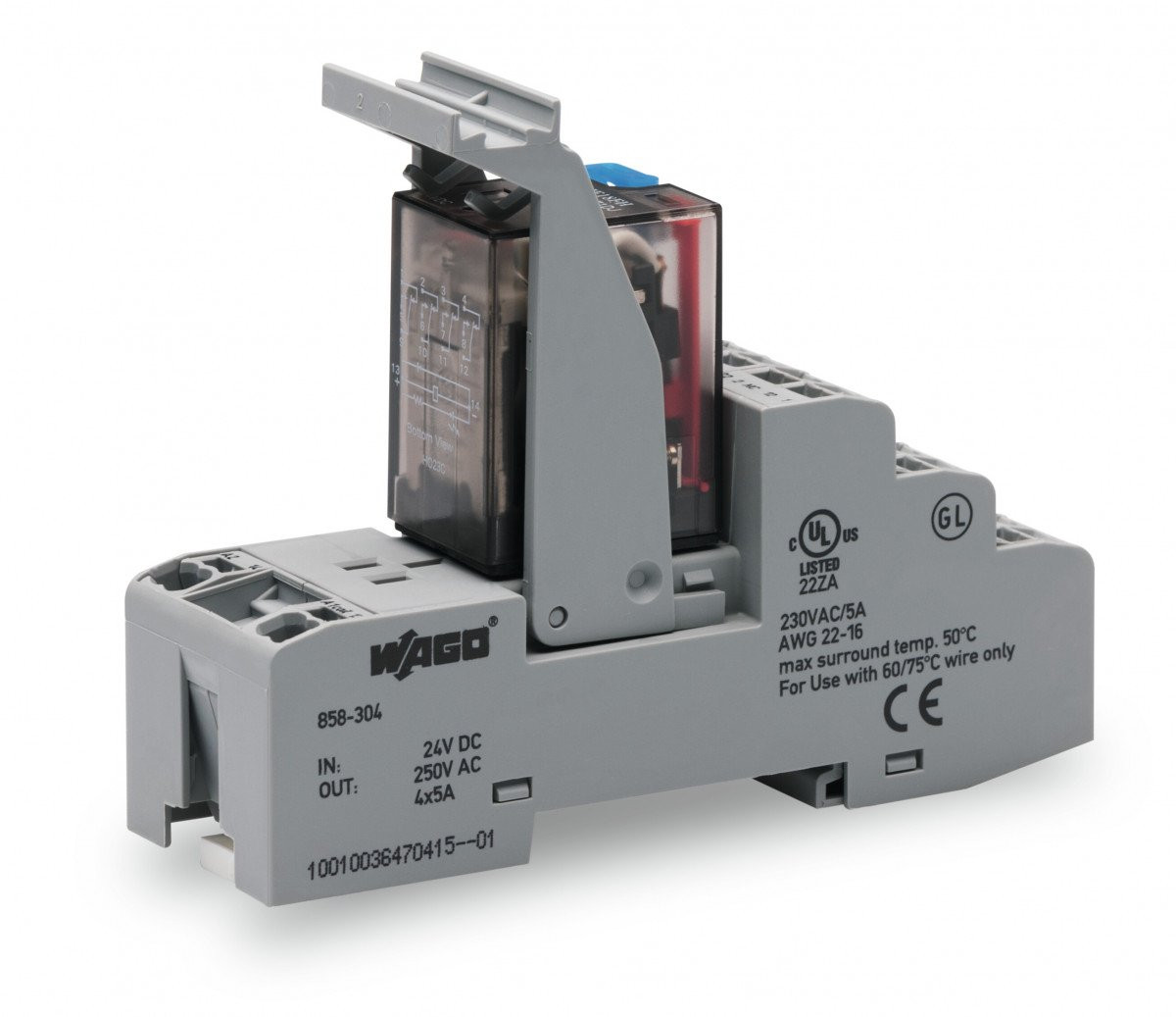 Wago SCHKRELS 858-303      DS8