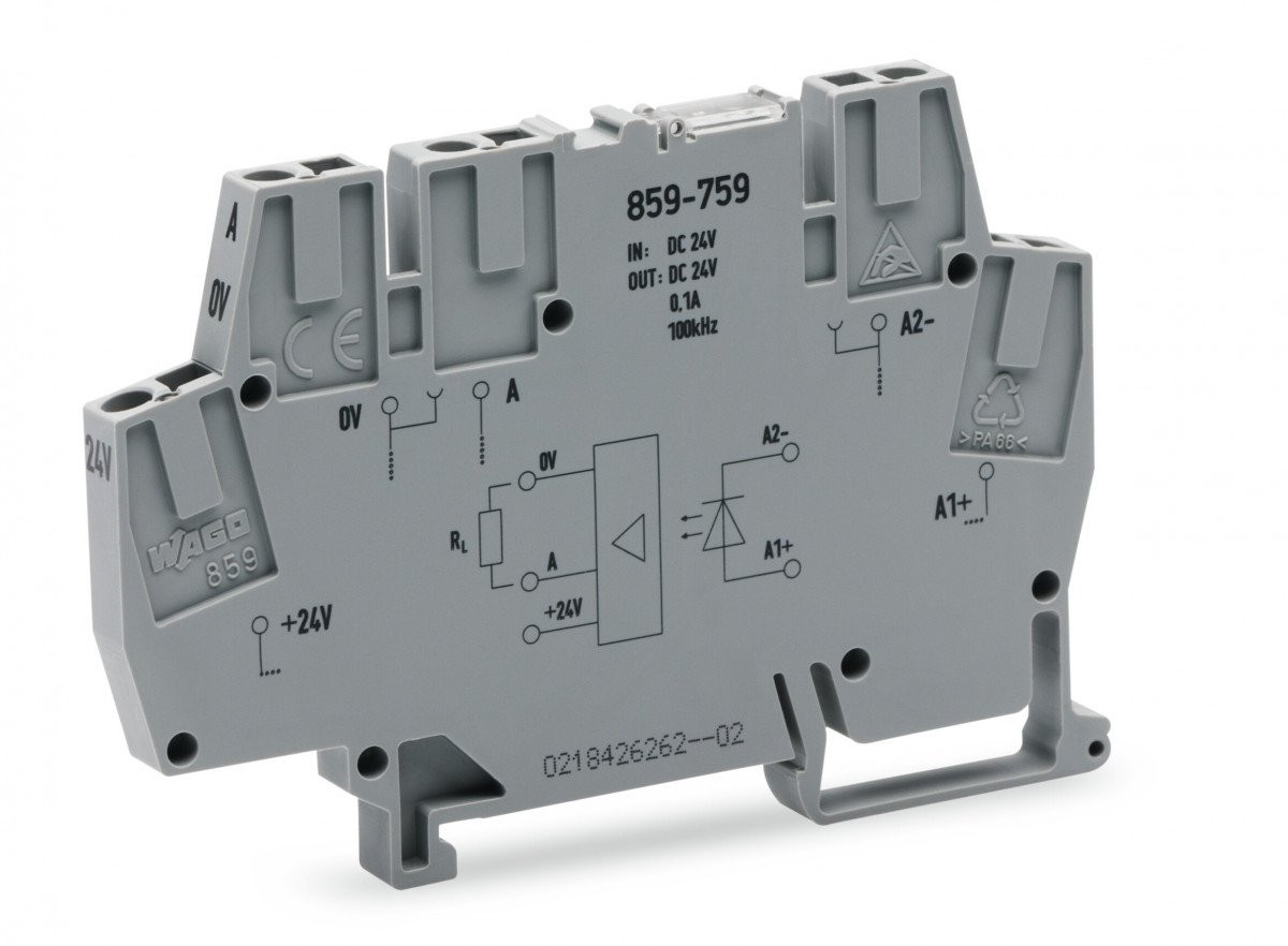 Wago OPTORELAI 859-759    DS25