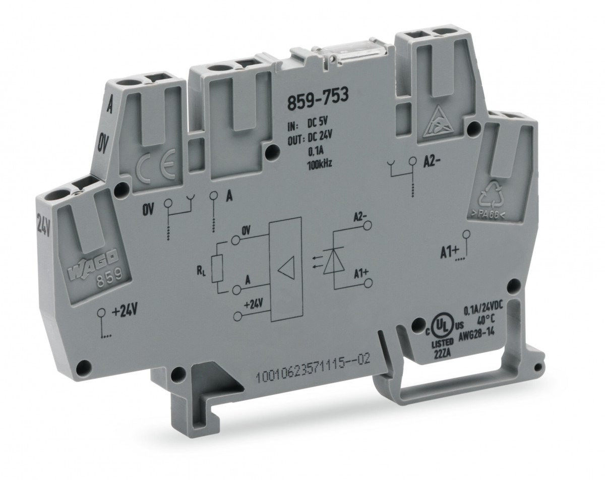 Wago OPTORELAI 859-753    DS25