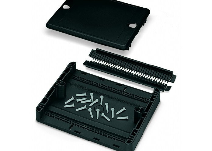 Wago Verdelerbox wit