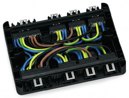 Wago Verdelerbox ZW.