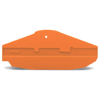 Wago Afsluit-en scheidingsplaat