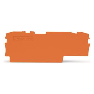 Wago Afsluit-en tussenplaat