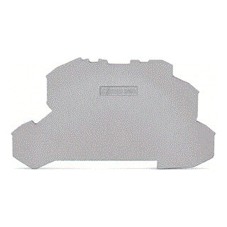 Wago Afsluit-en tussenplaat