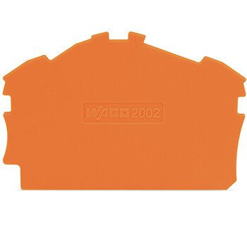 Wago Afsluit-en tussenplaat