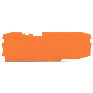 Wago Afsluit-en tussenplaat