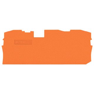 Wago Afsluit-en tussenplaat