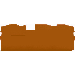 Wago Afsluit-en tussenplaat