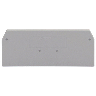 Wago Afsluit-en tussenplaat