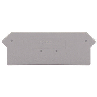 Wago Afsluit-en tussenplaat