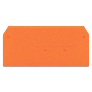 Wago Afsluit-en tussenplaat