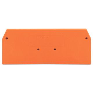 Wago Afsluit-en tussenplaat