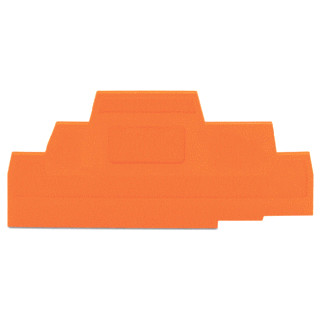 Wago Afsluit-en tussenplaat