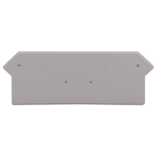 Wago Afsluit-en tussenplaat