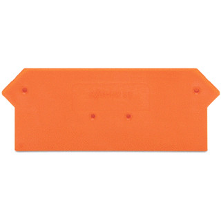 Wago Afsluit-en tussenplaat