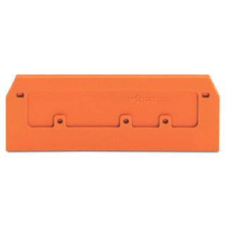 Wago Afsluit-en tussenplaat