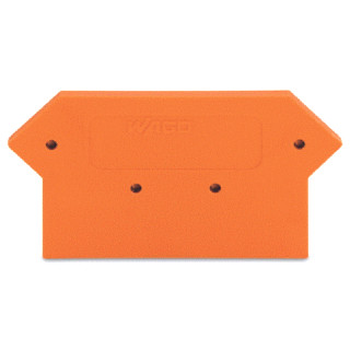 Wago Afsluit-en tussenplaat