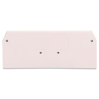 Wago Afsluit-en tussenplaat