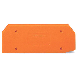 Wago Afsluit-en tussenplaat