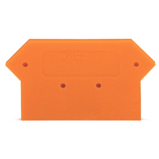 Wago Afsluit-en tussenplaat