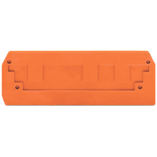 Wago Afsluit-en tussenplaat