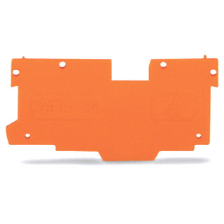 Wago Afsluit-en tussenplaat