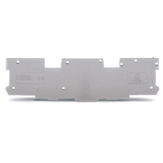 Wago Afsluit-en tussenplaat