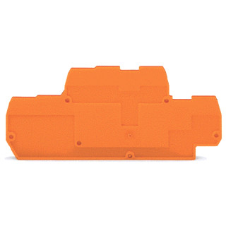 Wago Afsluit-en tussenplaat