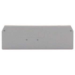 Wago Afsluit-/tussenplaat GR.