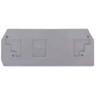 Wago Afsluit-/tussenplaat GR.