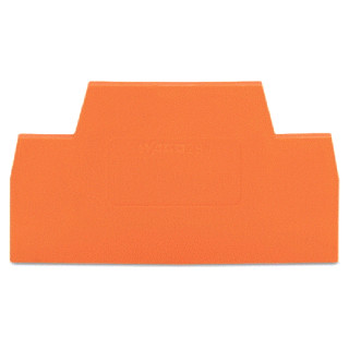 Wago Afsluit-/ tussenplaat or.