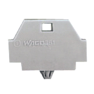 Wago Afsluitplaat
