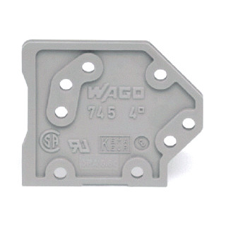 Wago Afsluitplaat