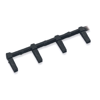 Wago Afsluitstrip wit