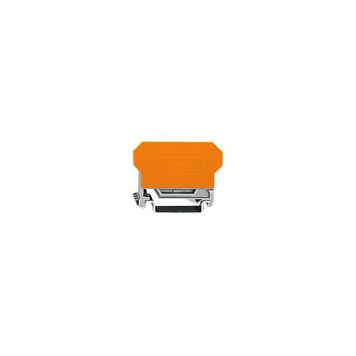 Wago Serie 280 verbindingsrijgklem 0,08-2,5MM² eendr. 0,08-2,5MM² meerdr. grijs