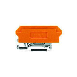 Wago Serie 280 verbindingsrijgklem 0,08-2,5MM² eendr. 0,08-2,5MM² meerdr. grijs