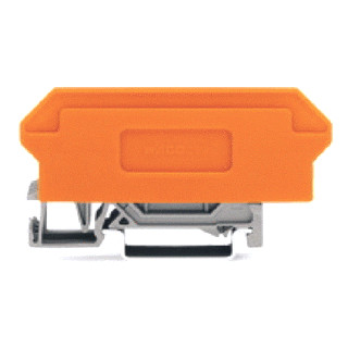 Wago Serie 280 verbindingsrijgklem 0,08-2,5MM² eendr. 0,08-2,5MM² meerdr. grijs