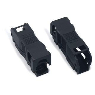 Wago Behuizing trekont. mini 2-pol.wit