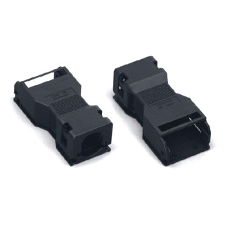 Wago Behuizing trekont. mini 5-pol.ZW.