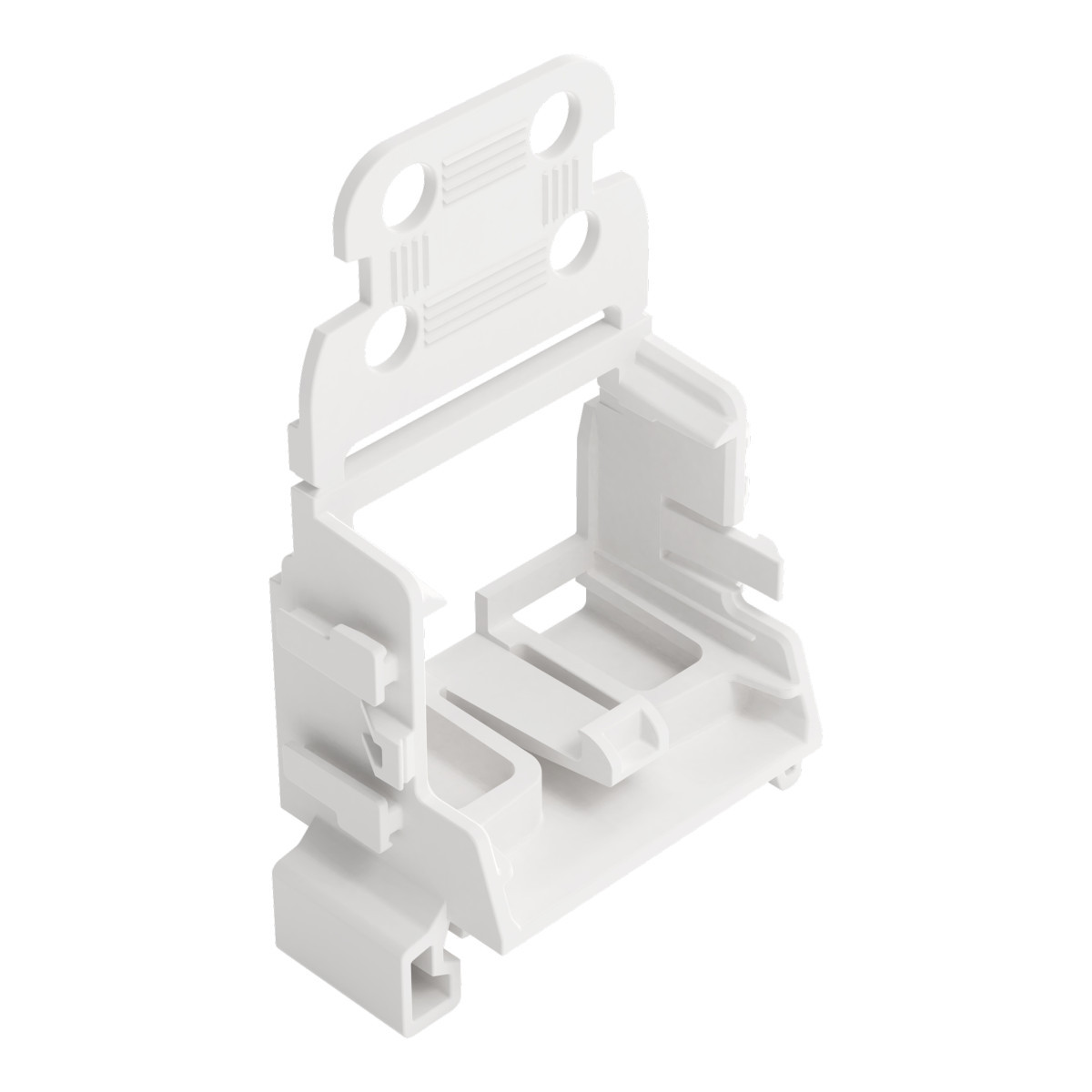 Wago Bevestigingsadapter met trekontlasting voor 10-draads klemmen serie 22 Wago Bevestigingsadapter met trekontlasting voor 10-draads klemmen serie 22