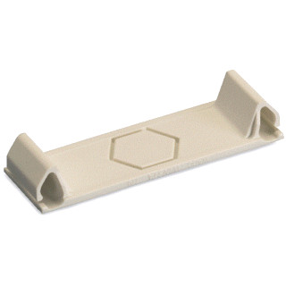 Wago Blindplaat 5-pol.wit Wago Blindplaat 5-pol.wit