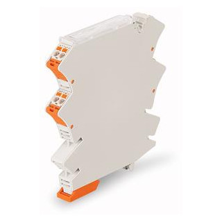 Wago Serie 2857 elektronicabehuizing 4C4J grijs kunststof gesloten