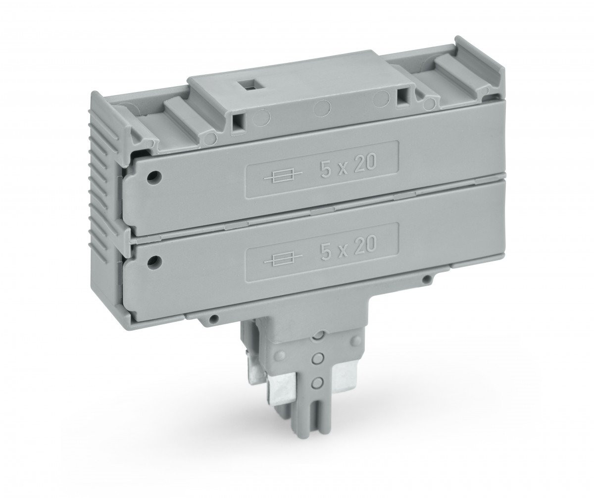 Wago Dubbele zekeringsteker Wago Dubbele zekeringsteker