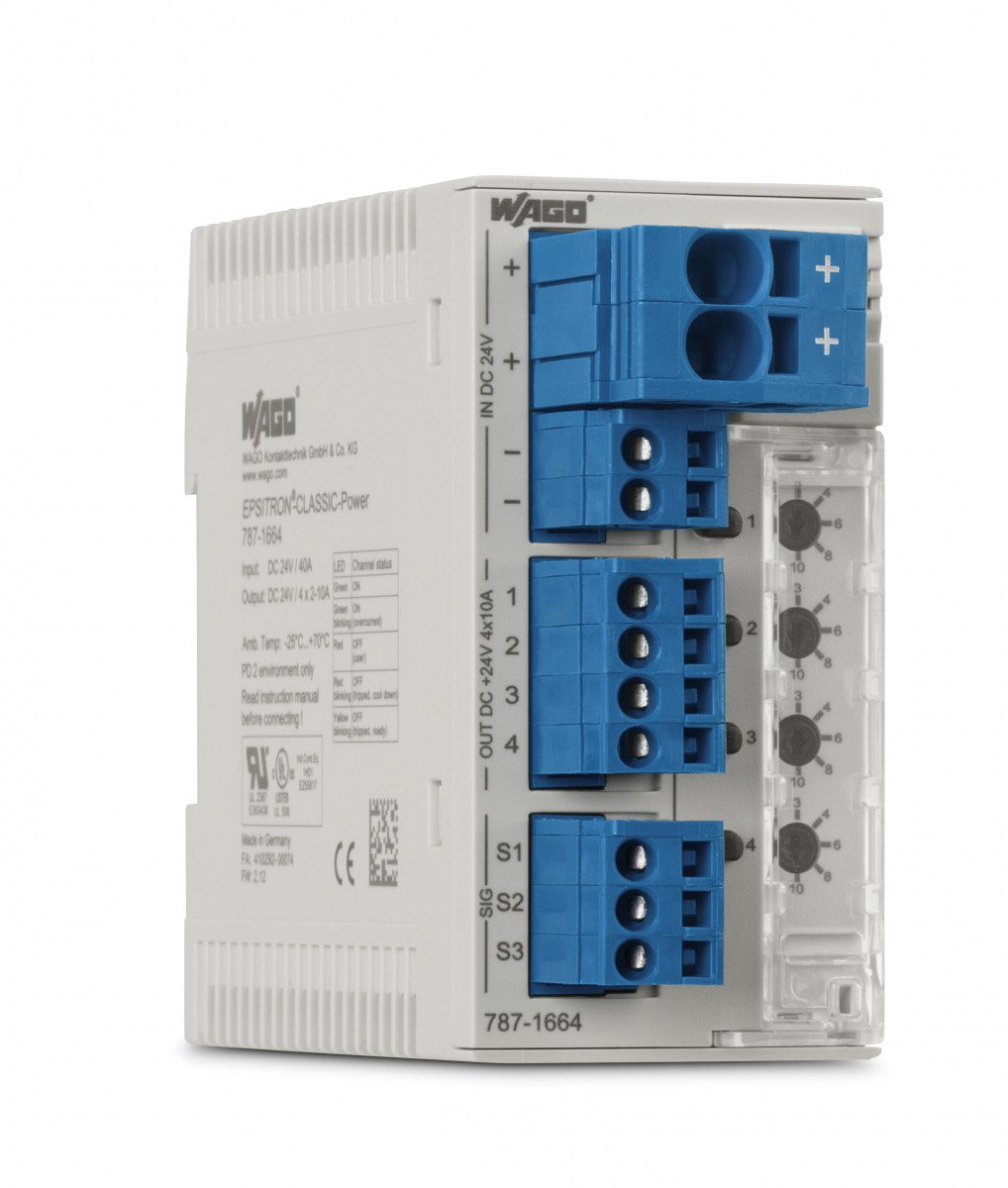 Wago Elektronische beveiligingsschakelaar