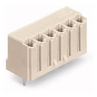 Wago Female steker met rechte soldeerpenn